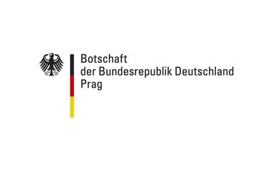 Logo DE Botschaft Prag Logo DE Botschaft Prag